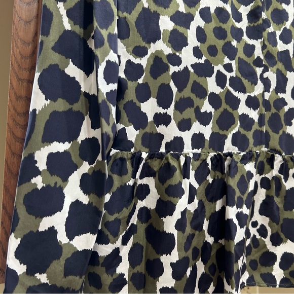 By Malene Birger - Orites Leopard Printed Peplum Long Sleeve Blouse - Size 42 - Picture 6 of 8